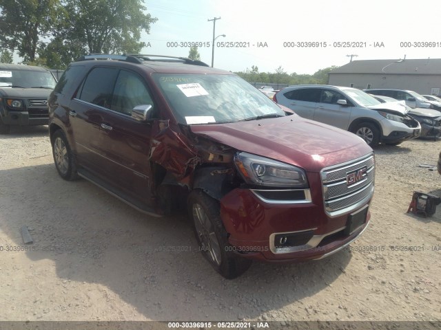 gmc acadia 2015 1gkkvtkd0fj352157