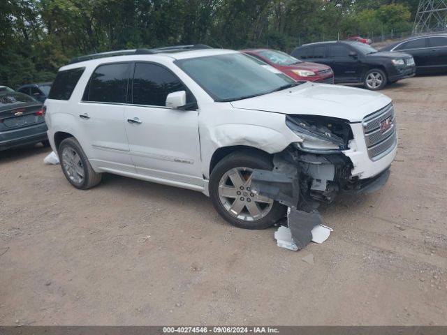 gmc acadia 2016 1gkkvtkd0gj282063