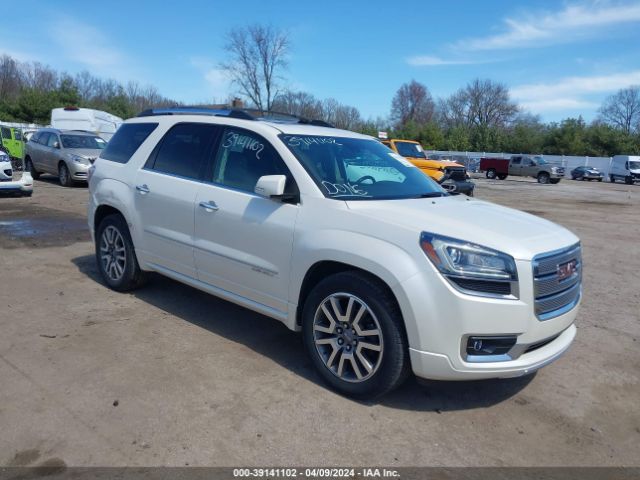 gmc acadia 2014 1gkkvtkd1ej251496