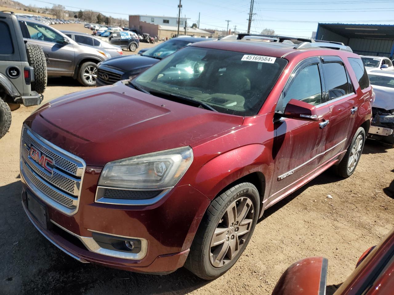 gmc acadia 2015 1gkkvtkd1fj380291