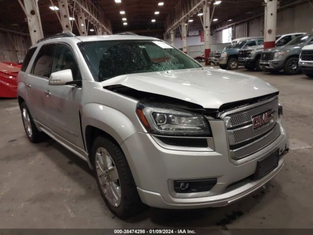 gmc acadia 2016 1gkkvtkd1gj206190