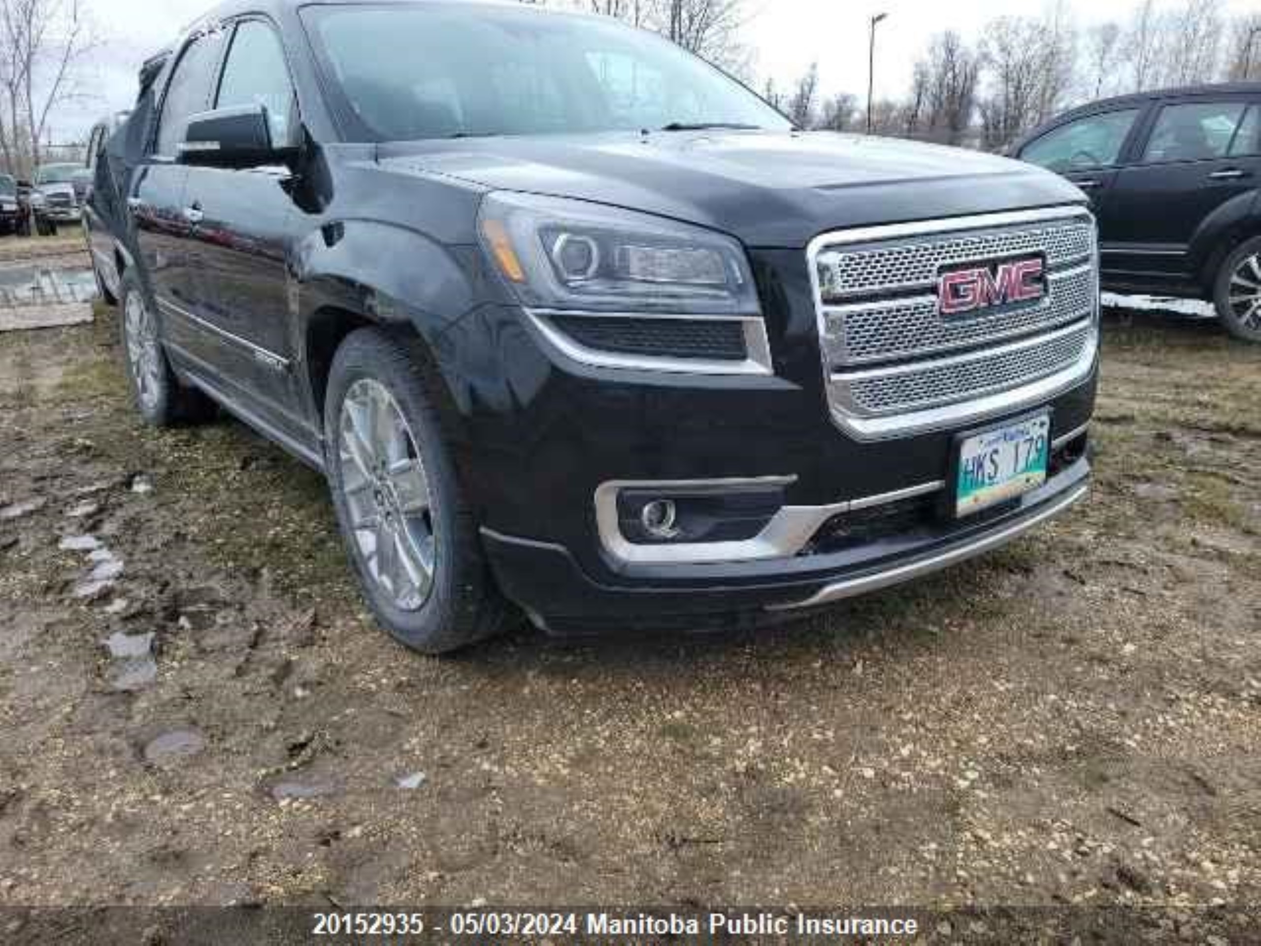 gmc acadia 2014 1gkkvtkd2ej257548