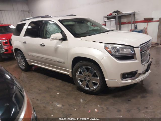 gmc acadia 2015 1gkkvtkd2fj109160