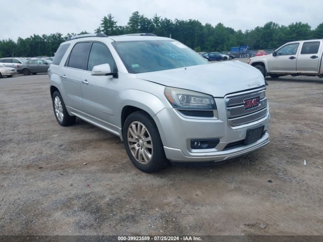 gmc acadia 2015 1gkkvtkd2fj386116