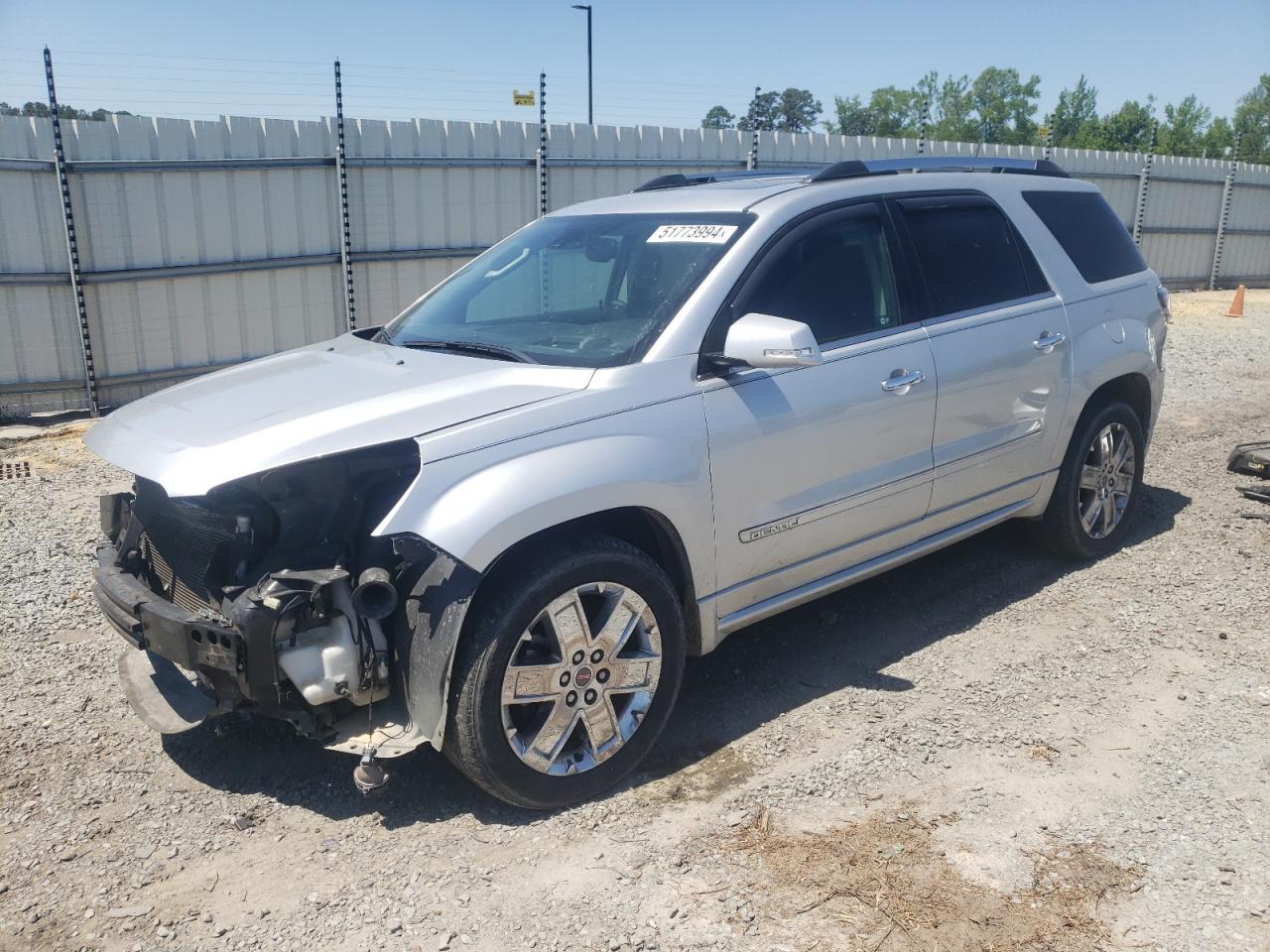 gmc acadia 2016 1gkkvtkd2gj100086