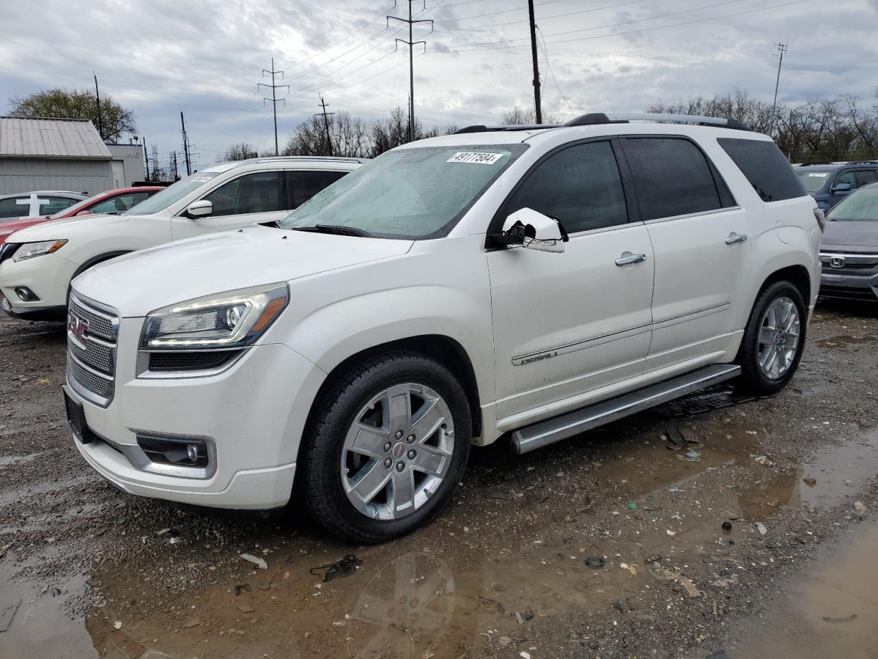 gmc acadia 2016 1gkkvtkd2gj171076