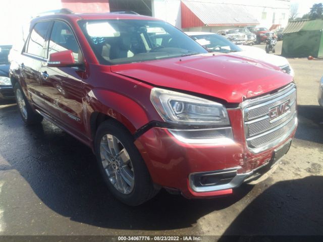 gmc acadia 2013 1gkkvtkd3dj215338