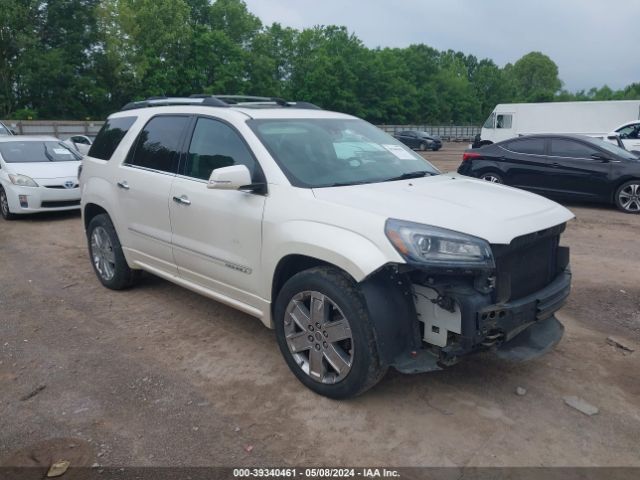 gmc acadia 2014 1gkkvtkd3ej273709