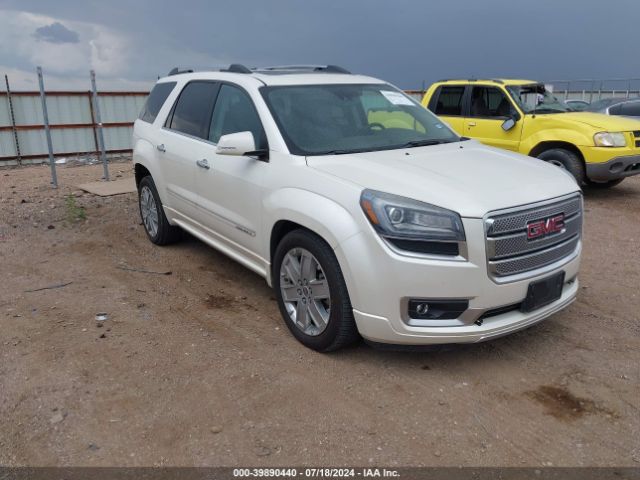 gmc acadia 2015 1gkkvtkd3fj244809