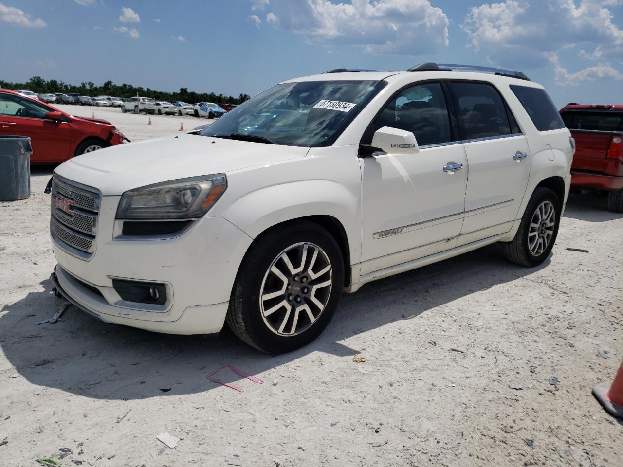 gmc acadia 2014 1gkkvtkd4ej332945