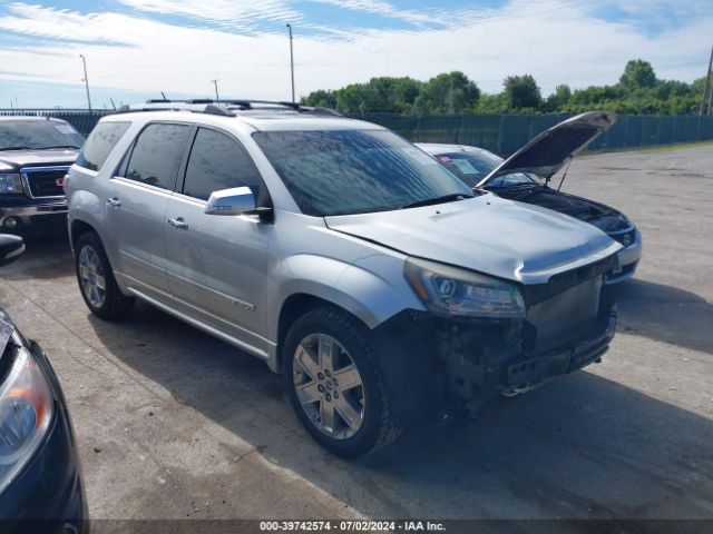 gmc acadia 2015 1gkkvtkd4fj134884