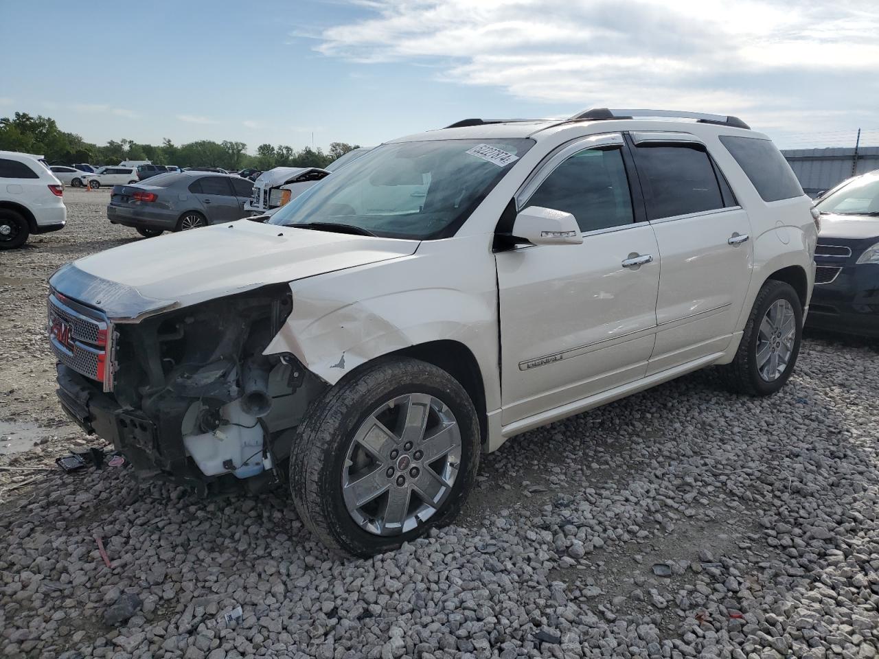 gmc acadia 2013 1gkkvtkd6dj157483