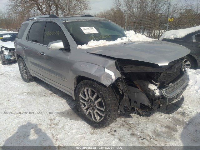 gmc acadia 2013 1gkkvtkd6dj219237