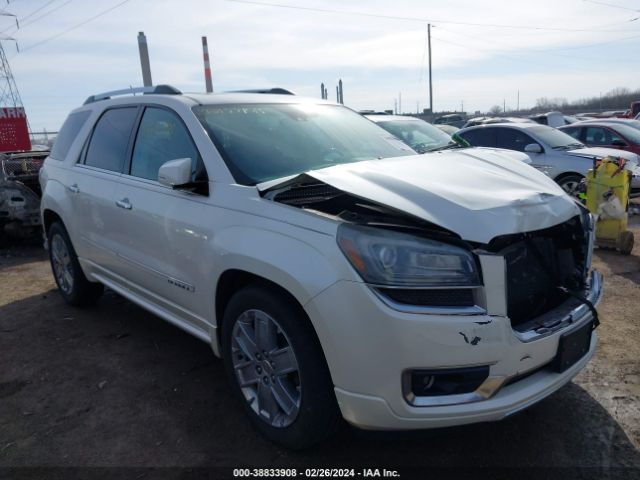 gmc acadia 2014 1gkkvtkd6ej352887