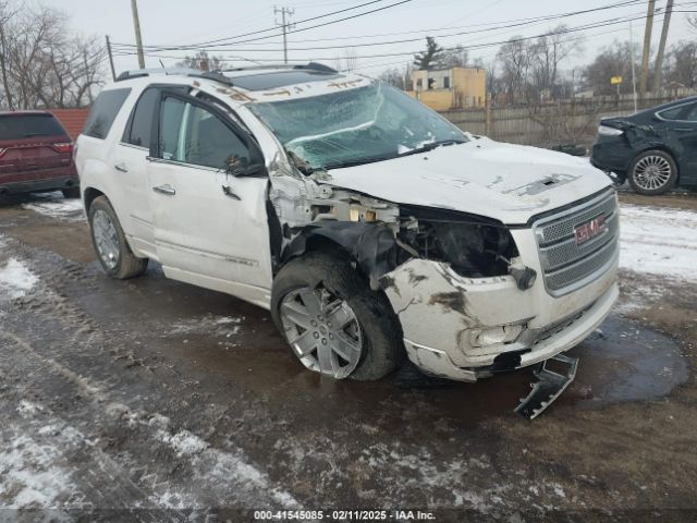 gmc acadia 2016 1gkkvtkd6gj148299