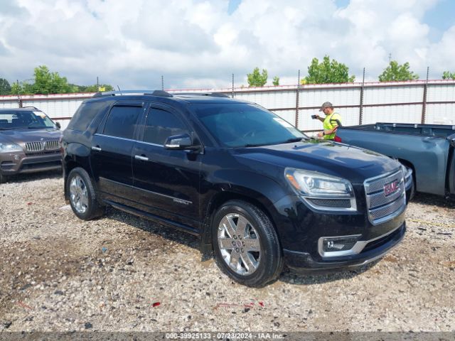 gmc acadia 2016 1gkkvtkd6gj346204