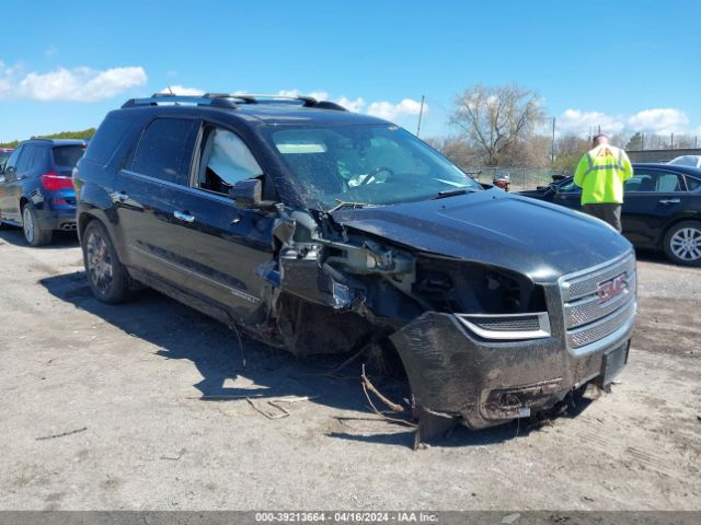 gmc acadia 2013 1gkkvtkd7dj141325