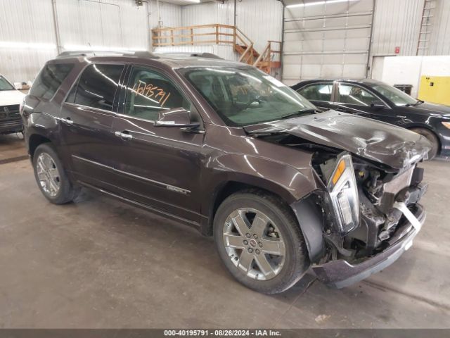 gmc acadia 2015 1gkkvtkd7fj226149