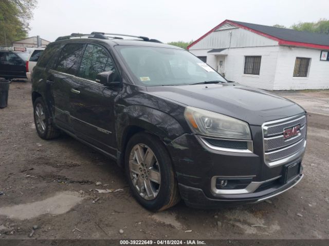 gmc acadia 2013 1gkkvtkd8dj177864