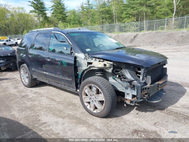 gmc acadia 2013 1gkkvtkd8dj218526