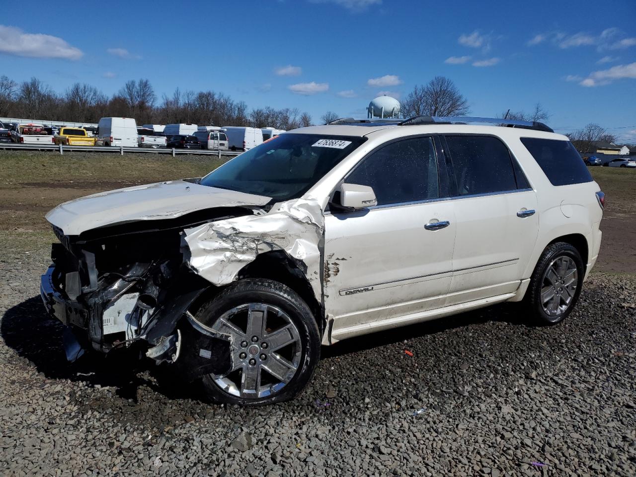 gmc acadia 2015 1gkkvtkd8fj108269