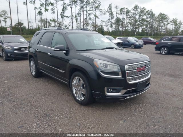 gmc acadia 2015 1gkkvtkd8fj252565