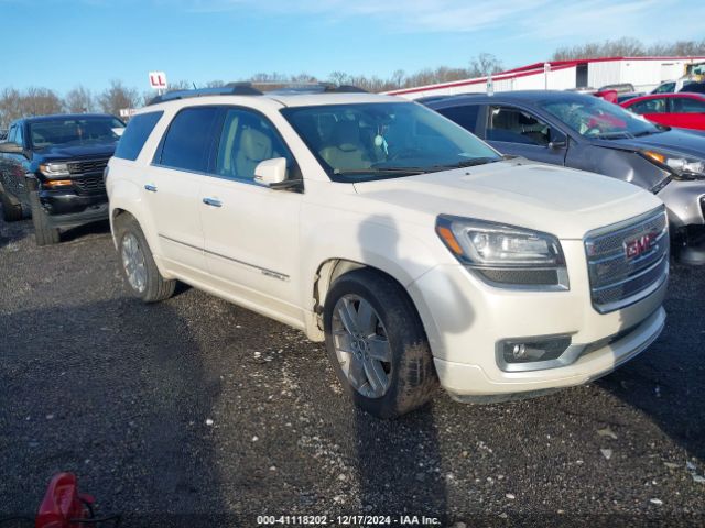 gmc acadia 2015 1gkkvtkd8fj254719