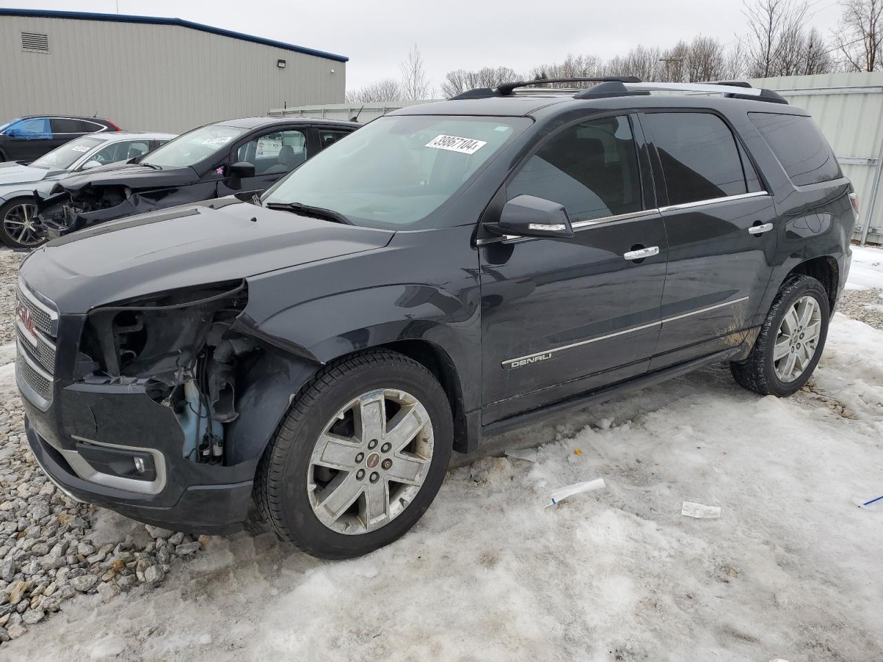 gmc acadia 2013 1gkkvtkd9dj131542