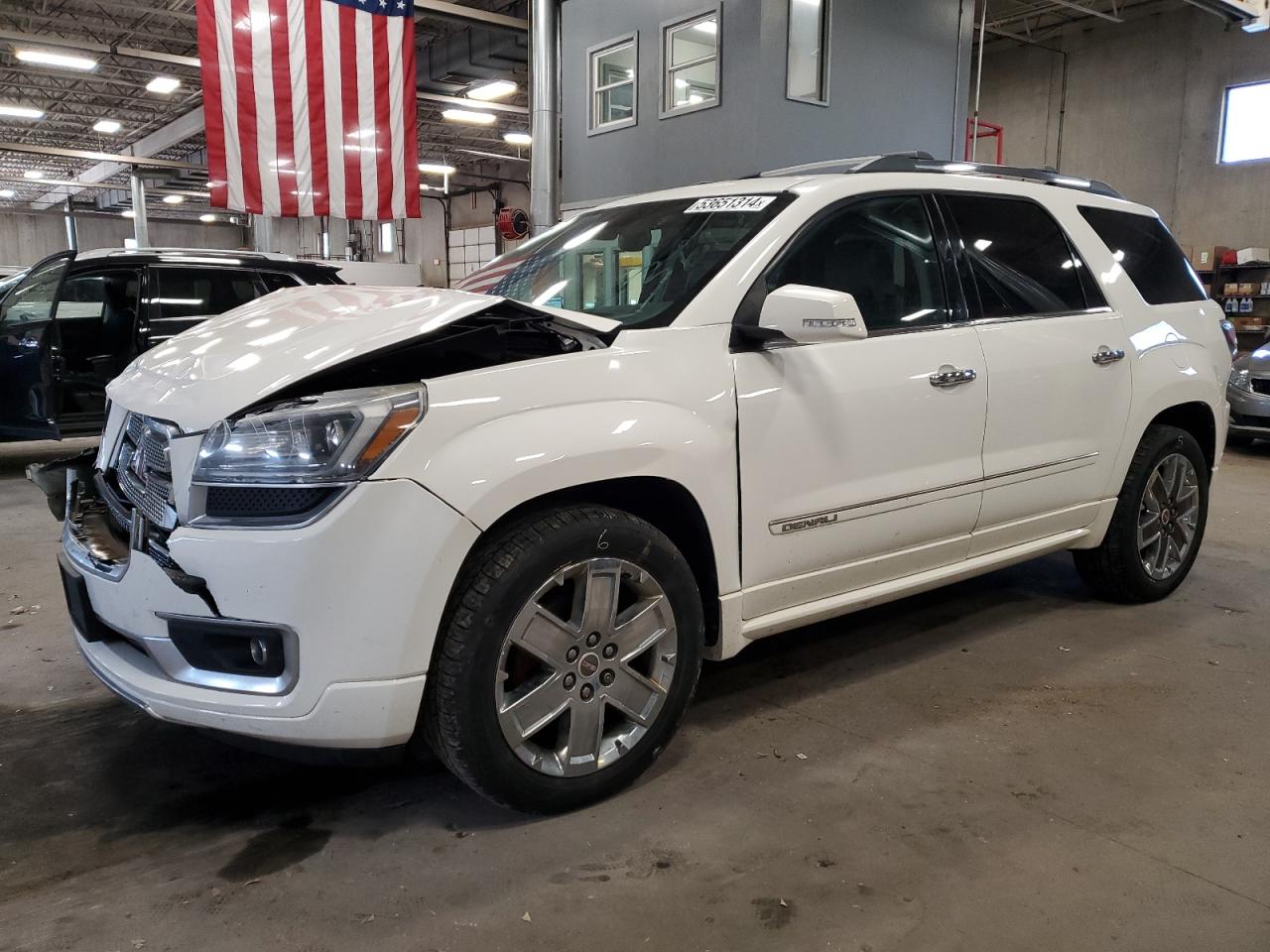 gmc acadia 2014 1gkkvtkd9ej200134