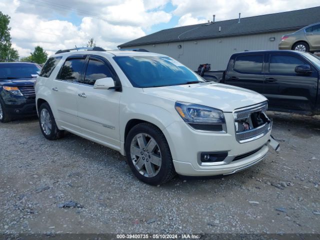 gmc acadia 2014 1gkkvtkd9ej236180