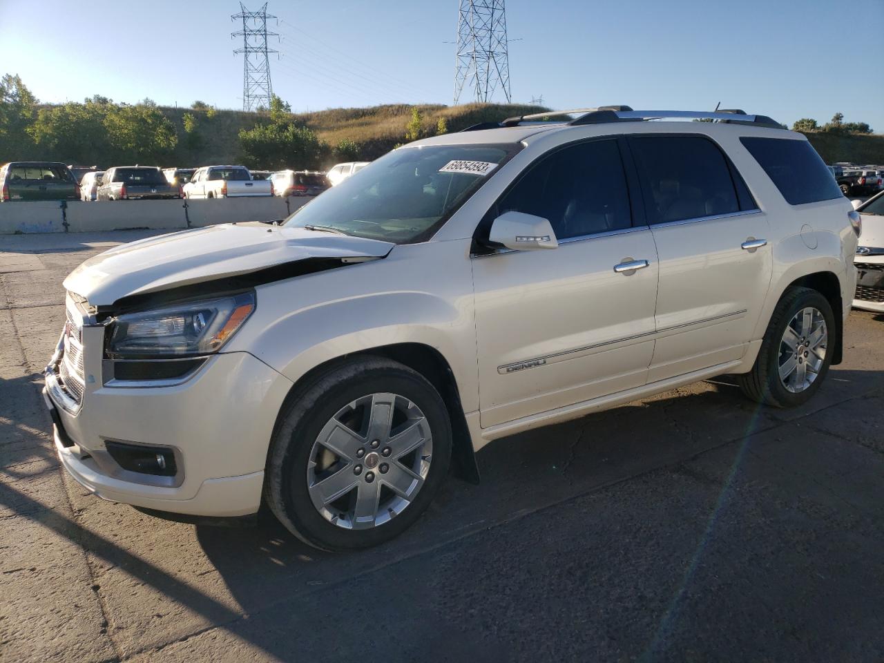 gmc acadia 2014 1gkkvtkd9ej277053