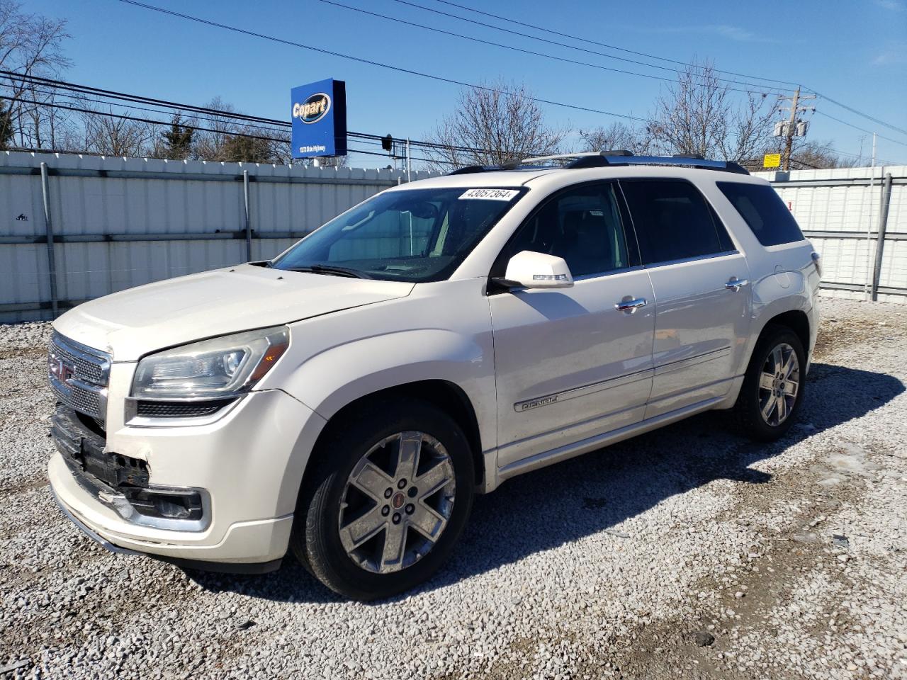 gmc acadia 2014 1gkkvtkd9ej341575