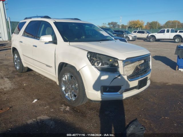 gmc acadia 2015 1gkkvtkd9fj190268