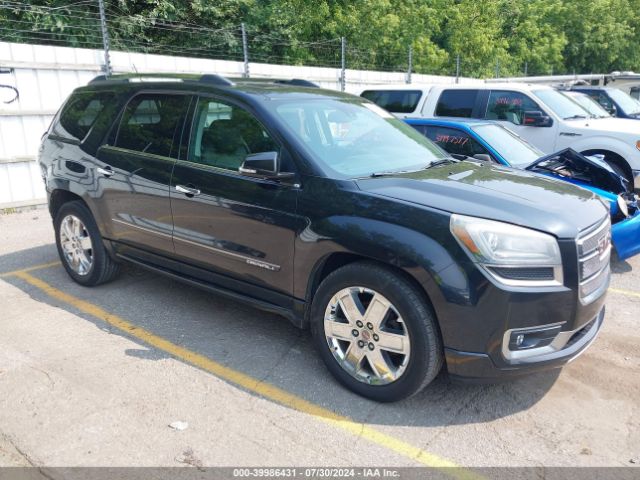 gmc acadia 2015 1gkkvtkd9fj257855