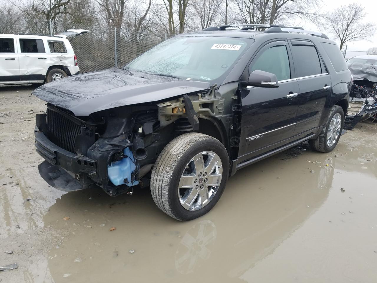 gmc acadia 2015 1gkkvtkd9fj356417