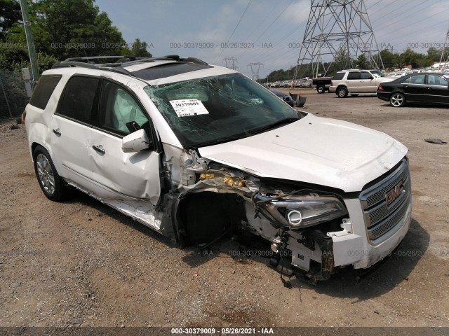 gmc acadia 2016 1gkkvtkd9gj292154