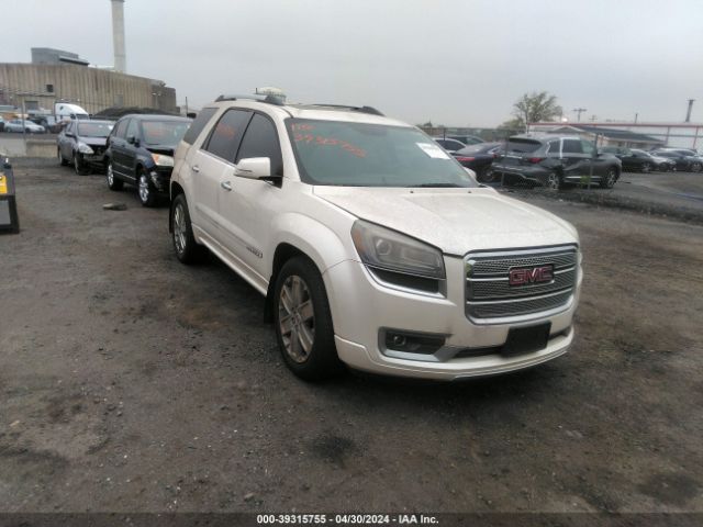 gmc acadia 2013 1gkkvtkdxdj217927