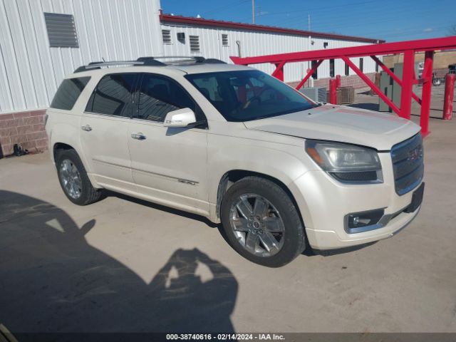 gmc acadia 2013 1gkkvtkdxdj266125