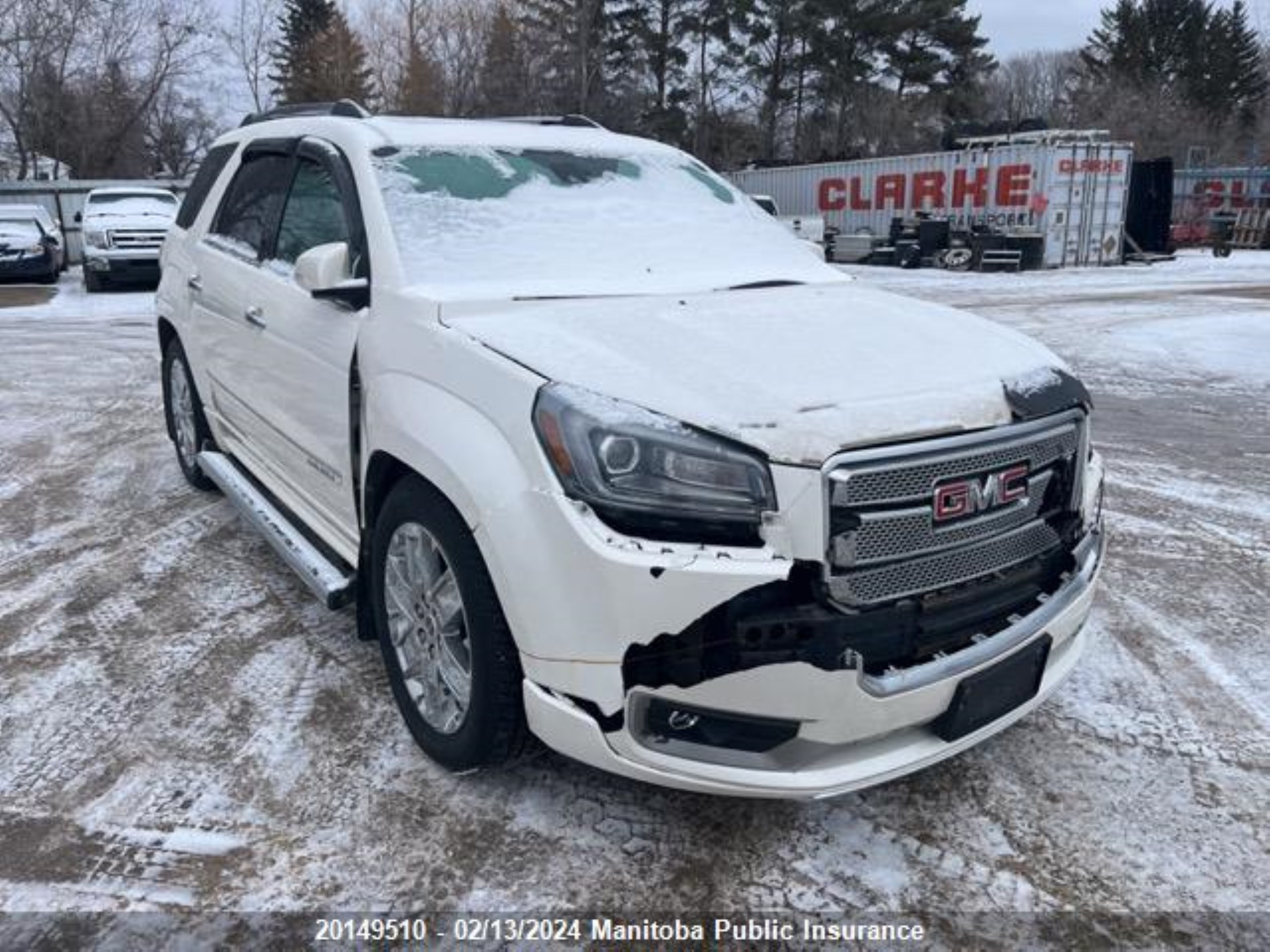 gmc acadia 2014 1gkkvtkdxej273755