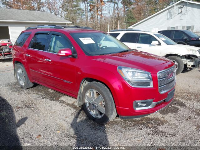 gmc acadia 2014 1gkkvtkdxej281077