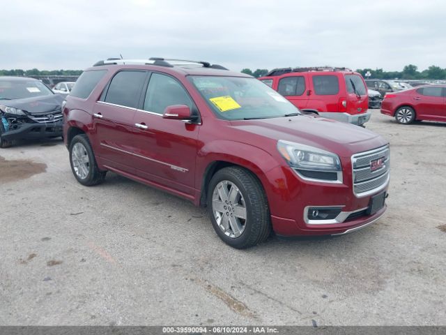 gmc acadia 2015 1gkkvtkdxfj346401