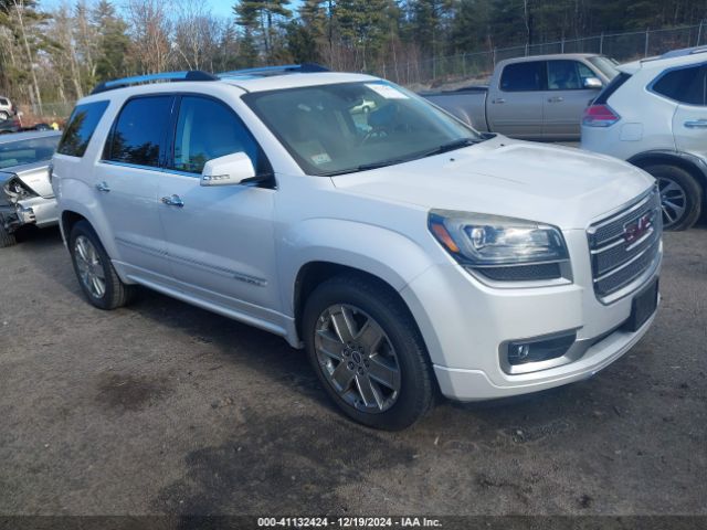 gmc acadia 2016 1gkkvtkdxgj134079