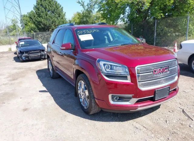 gmc acadia 2016 1gkkvtkdxgj262936