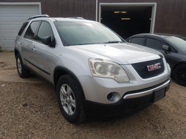 gmc acadia sl 2010 1gklrked0aj101839