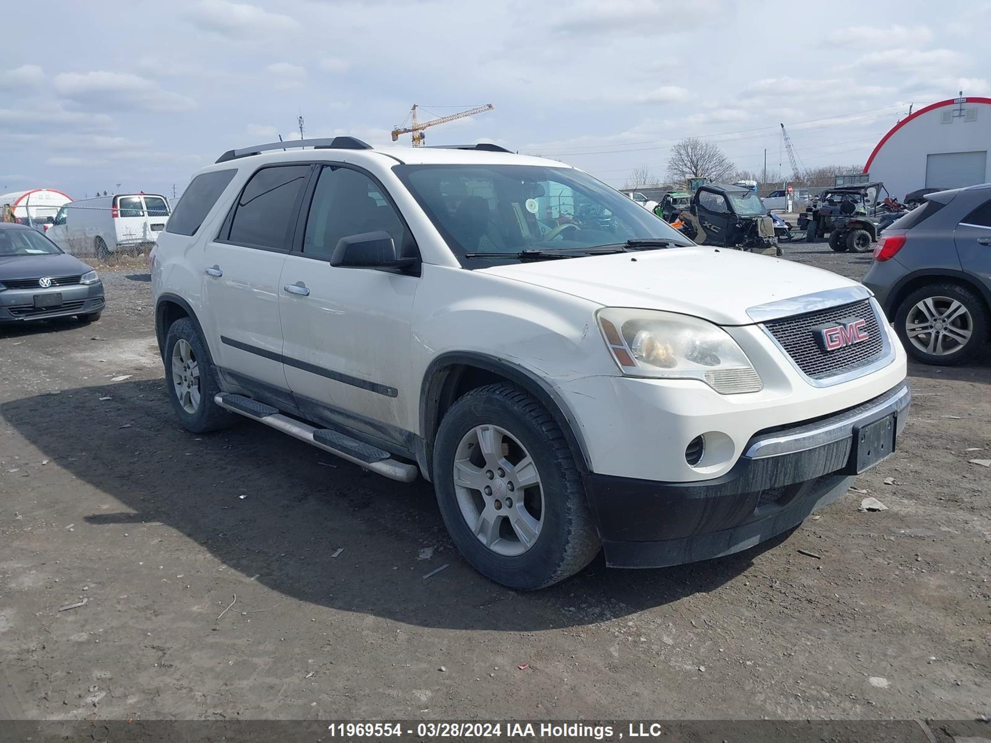 gmc acadia 2010 1gklrked0aj157232