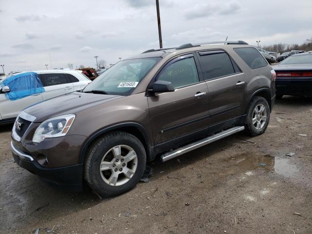 gmc acadia sl 2010 1gklrked0aj166030