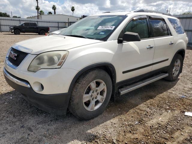 gmc acadia sl 2010 1gklrked0aj190523