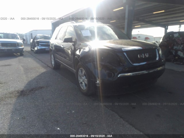 gmc acadia 2010 1gklrked0aj220099