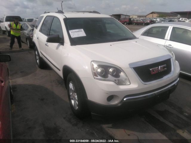 gmc acadia 2010 1gklrked1aj123526