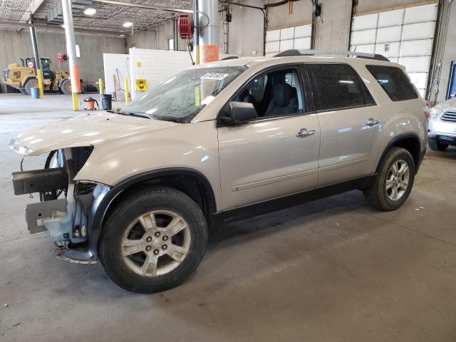 gmc acadia sl 2010 1gklrked1aj148426